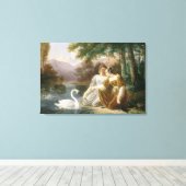 Chatelaines Leinwanddruck (Insitu (Holzboden))