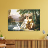 Chatelaines Leinwanddruck (Insitu (Wohnzimmer))