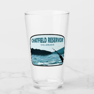 Chatfield Reservoir Colorado Angelrute Glas