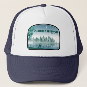 Chatfield Reservoir Colorado Hirsche Truckerkappe