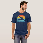 Chatfield Reservoir Colorado Kayak T-Shirt (Vorne ganz)