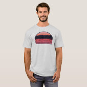 Chatfield Reservoir Colorado Red Sunrise T-Shirt (Vorne ganz)