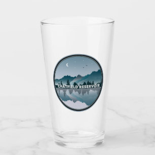 Chatfield Reservoir Colorado Reflektion Glas