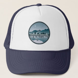 Chatfield Reservoir Colorado Reflektion Truckerkappe