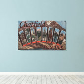 Chatfield Staat Park, Colorado Leinwanddruck (Insitu (Holzboden))