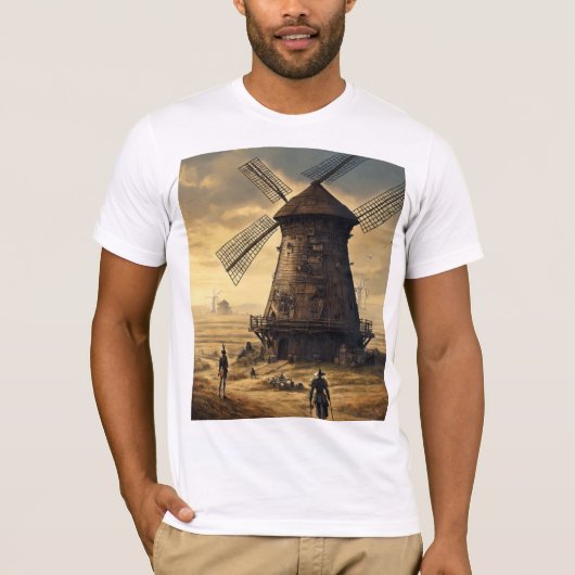 ChatGPT Sie sagten: T - Shirt Titel ChatGPT sagte: (Vorderseite)