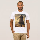 ChatGPT Sie sagten: T - Shirt Titel ChatGPT sagte: (Vorne ganz)