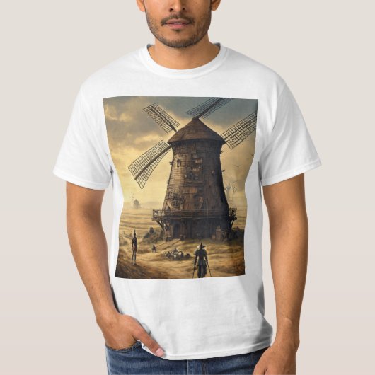 ChatGPT Sie sagten: T - Shirt Titel ChatGPT sagte: (Vorderseite)