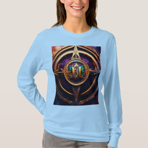 ChatGPT T - Shirt Titel ChatGPT Sicher kann ich he