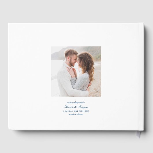 Chatham Bars Inn Cape Cod Wedding Gästebuch (Rückseite)