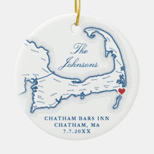 Chatham Bars Inn Wedding Foto Keramik Ornament