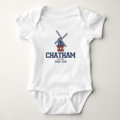 Chatham - Cape Cod Baby Strampler (Vorderseite)