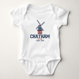 Chatham - Cape Cod Baby Strampler