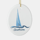 Chatham - Cape Cod Keramikornament (Rechts)