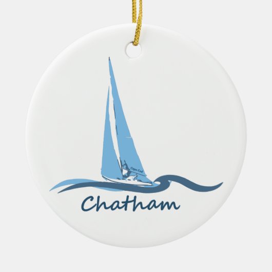 Chatham - Cape Cod Keramikornament (Vorne)