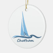 Chatham - Cape Cod Keramikornament (Links)