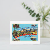 Chatham Cape Cod Massachusetts MA Travel Souvenir Postkarte (Stehend Vorderseite)