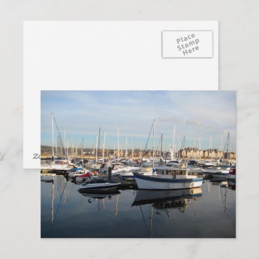 Chatham Docklands Postcard Postkarte (Vorne/Hinten)