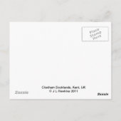 Chatham Docklands Postcard Postkarte (Rückseite)