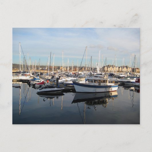 Chatham Docklands Postcard Postkarte (Vorderseite)