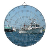 Chatham Harbour Boats Dartscheibe (vorne)