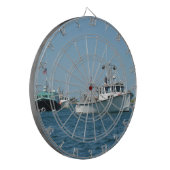 Chatham Harbour Boats Dartscheibe (Vorderseite Links)