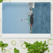 Chatham Harbour Boats Handtuch (Gefaltet)