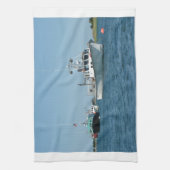 Chatham Harbour Boats Handtuch (Vertikal)