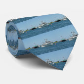 Chatham Harbour Boats Krawatte (Gerollt)