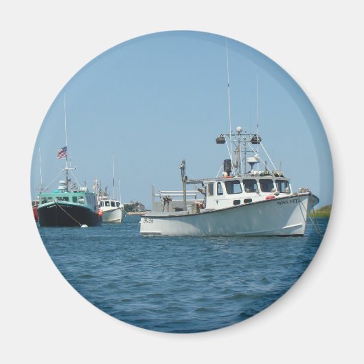 Chatham Harbour Boats Magnet (Vorne)