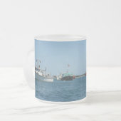 Chatham Harbour Boats Mattglastasse (Vorderseite Links)