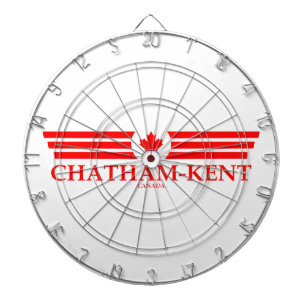 CHATHAM-KENT DARTSCHEIBE