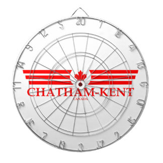 CHATHAM-KENT DARTSCHEIBE
