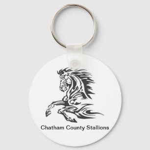Chatham Landkreis Stallions Schlüsselkette Schlüsselanhänger
