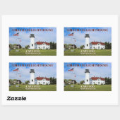 Chatham Leuchtturm, Aufkleber Cape Cods (Blatt)