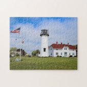 Chatham Leuchtturm, Cape Cod Massachusetts Puzzle (Horizontal)