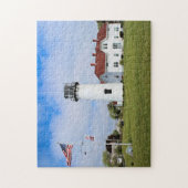 Chatham Leuchtturm, Cape Cod Massachusetts Puzzle (Vertikal)