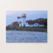 Chatham Leuchtturm, Cape Cod Massachusetts Puzzle (Horizontal)