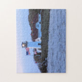 Chatham Leuchtturm, Cape Cod Massachusetts Puzzle (Vertikal)