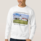 Chatham Leuchtturm, Cape Cod Massachusetts Sweatshirt (Vorderseite)
