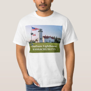 Chatham Leuchtturm, Massachusetts-T - Shirt