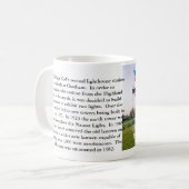 Chatham Leuchtturm, Massachusetts-Tasse Kaffeetasse (Vorderseite Links)