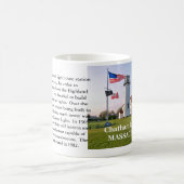 Chatham Leuchtturm, Massachusetts-Tasse Kaffeetasse (Mittel)