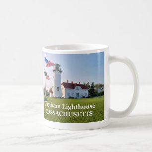 Chatham Leuchtturm, Massachusetts-Tasse Kaffeetasse