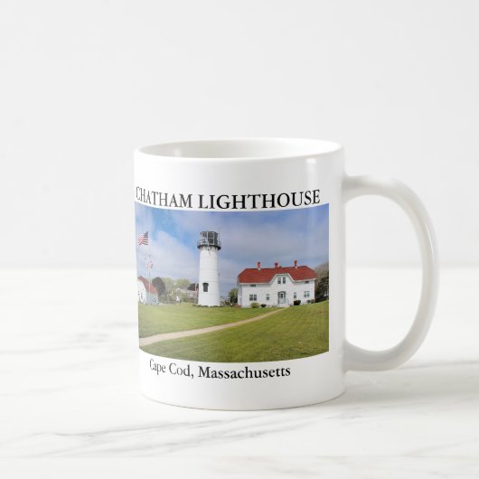 Chatham Leuchtturm, Massachusetts-Tasse Kaffeetasse (Rechts)