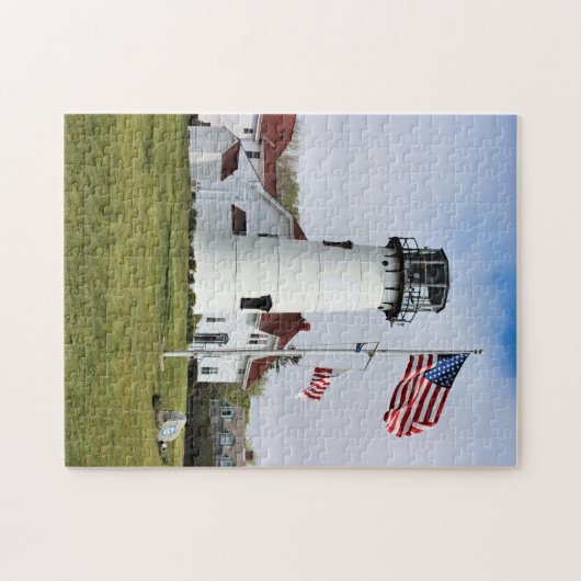 Chatham Leuchtturm, Puzzlespiel Cape Cods Puzzle (Horizontal)