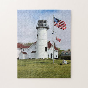 Chatham Leuchtturm, Puzzlespiel Cape Cods Puzzle