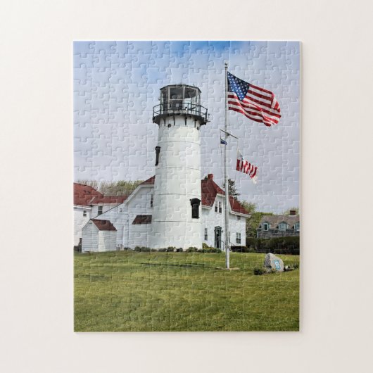 Chatham Leuchtturm, Puzzlespiel Cape Cods Puzzle (Vertikal)