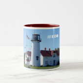 Chatham Leuchtturm Zweifarbige Tasse (Mittel)
