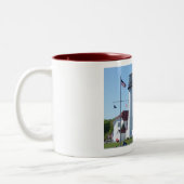 Chatham Leuchtturm Zweifarbige Tasse (Links)